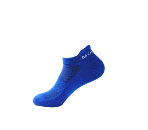 Blue Bamboo Fiber Socks