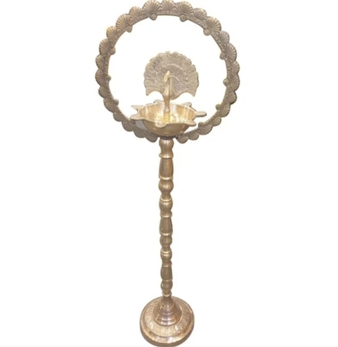 Brass Oil Lamp Stand