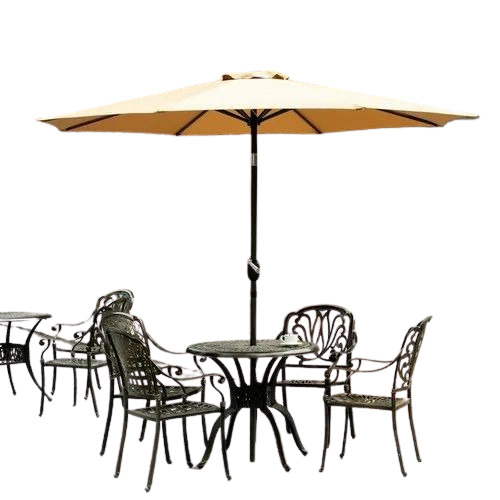 Center Pole Garden Umbrella
