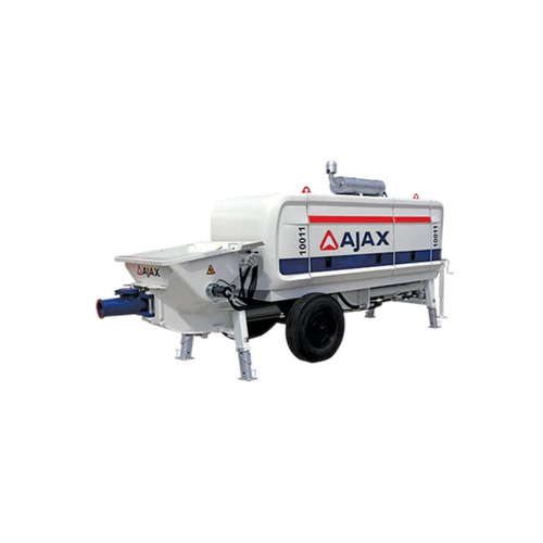 Concrete Trailer Pump
