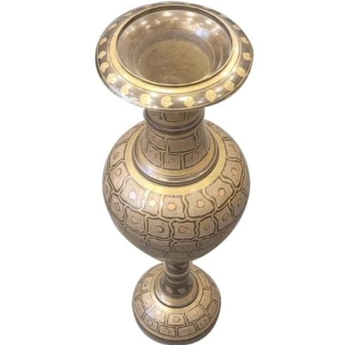 Copper Decor Flower Vase