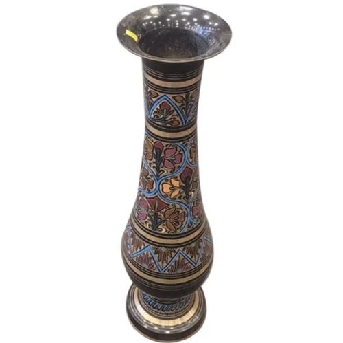 Copper Flower Vase