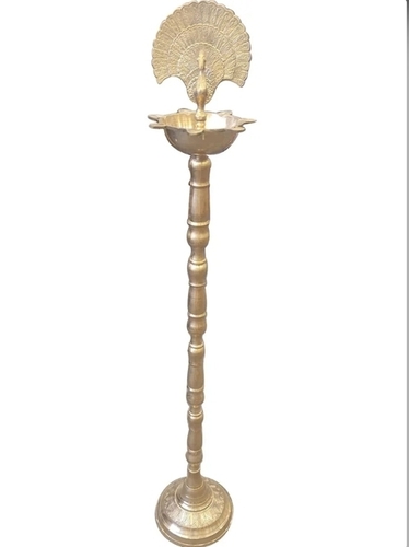 Copper Oil Lamp Stand