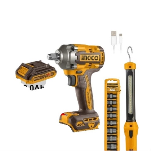 Cordless Impact Wrench - Application: Industrial