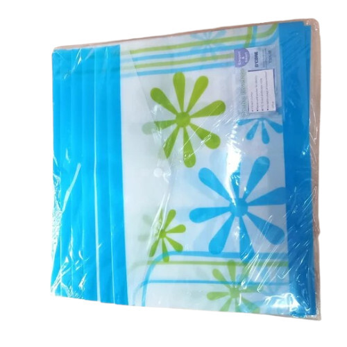 D Core T321-1F Blue Double Envelope File Folder