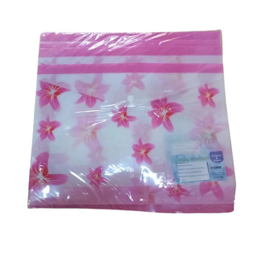 D Core T321-1F Pink Double Envelope File Folder