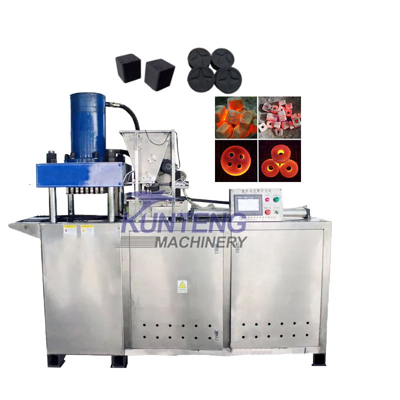 Ecofriendly Charcoal Making Machine - Briquette Size: Customized