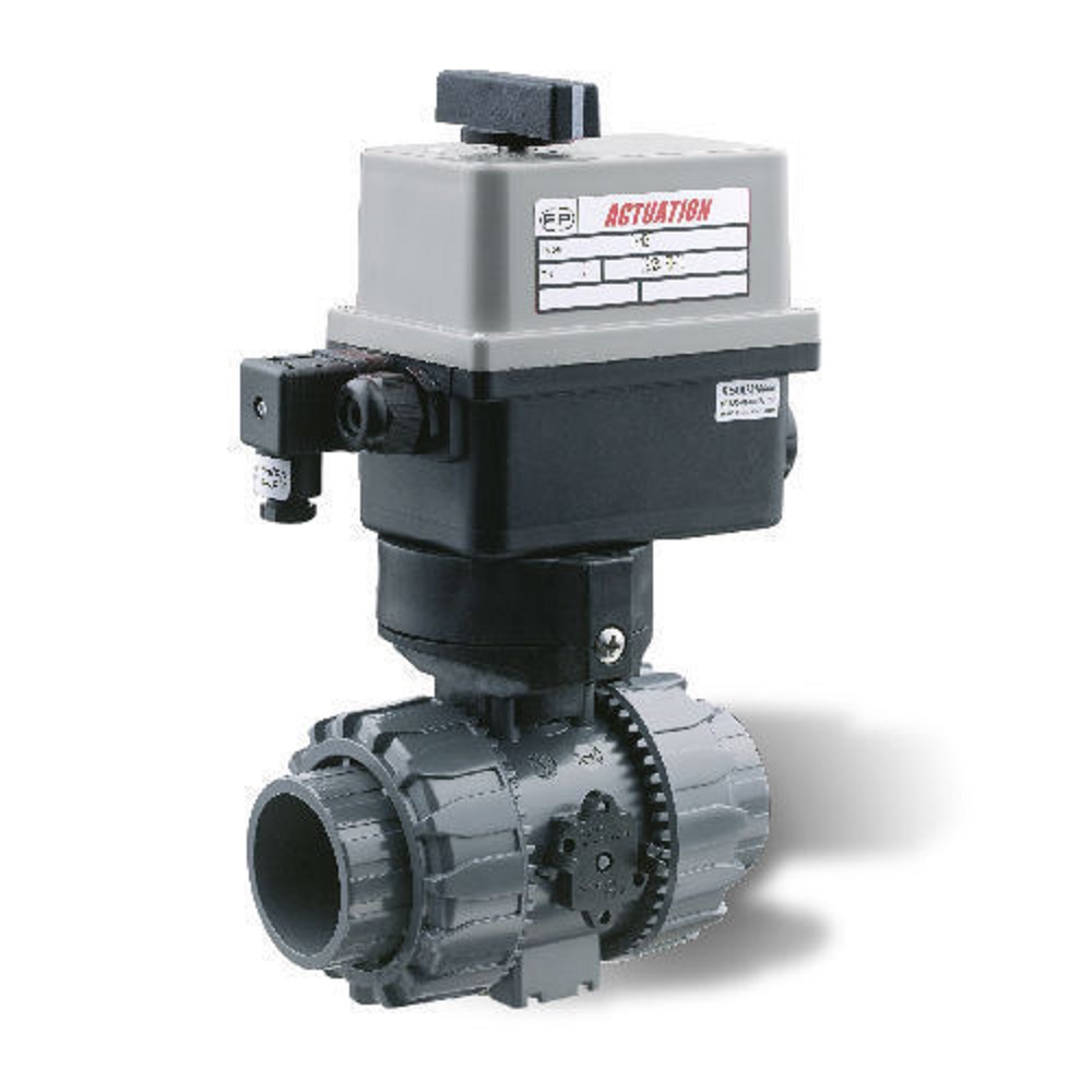 Electric/ Pneumatic Actuated Valves