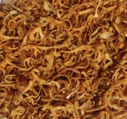 Fresh Golden Brown Fried Onion