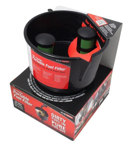 Gas Filter - Media Type: Fibrous