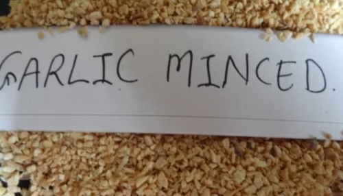 Granule Dehydrated Garlic Minced