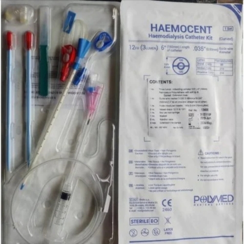 Haemocent Triple Lumen Kit