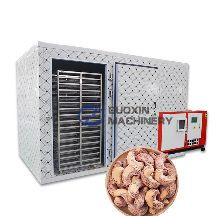 Heat Pump Nuts Drying Machine - Material: Stainless Steel