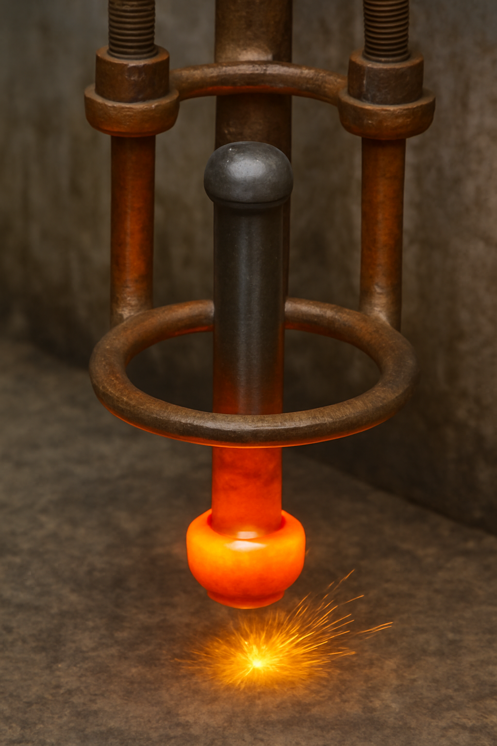 Heat Treatment Services for Axle Pins