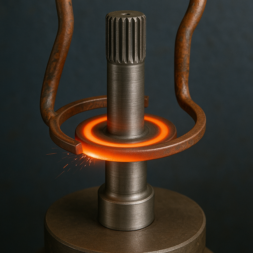 Heat Treatment Services For Axle Shafts
