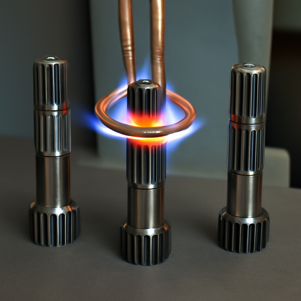 Heat Treatment Services for Clutchshafts