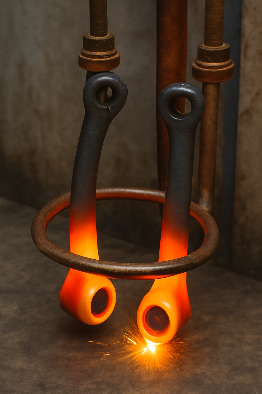 Heat Treatment Services For Fork Ends