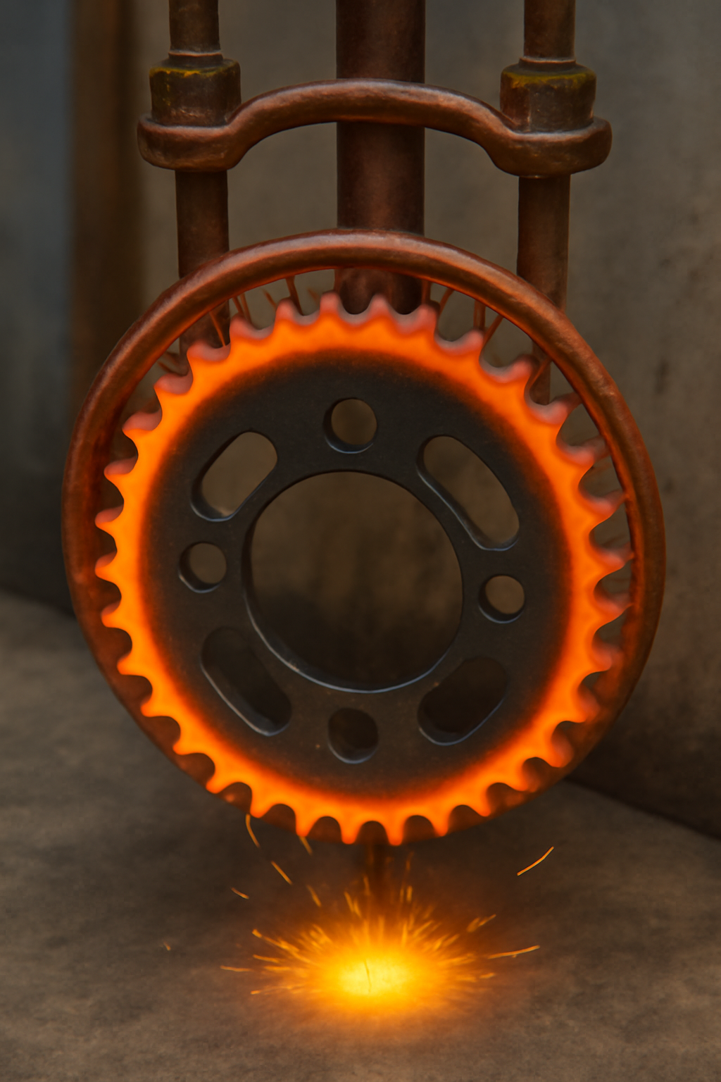 Heat Treatment Services for Free Wheel Hubs