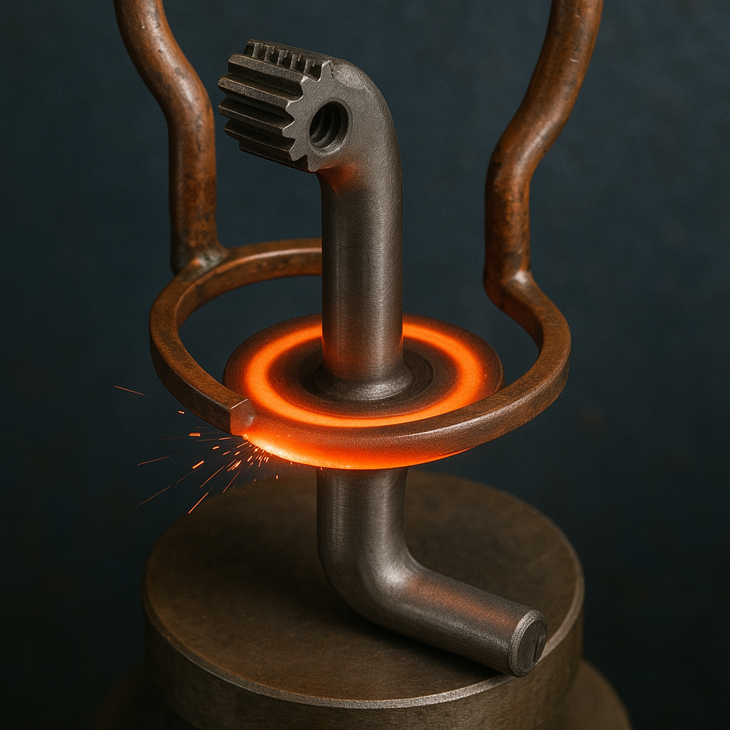 Heat Treatment Services For Motorcycle Kick Shafts