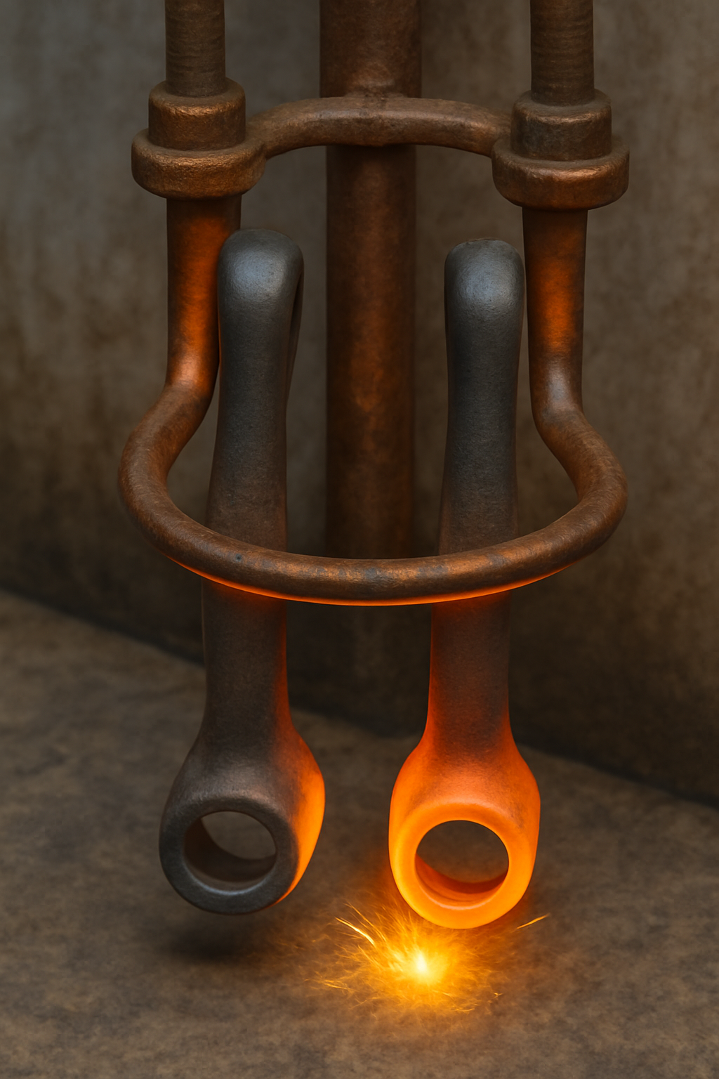 Heat Treatment Services for Pedal Arms