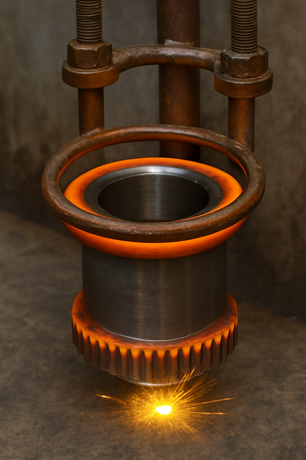 Heat Treatment Services for Spanners