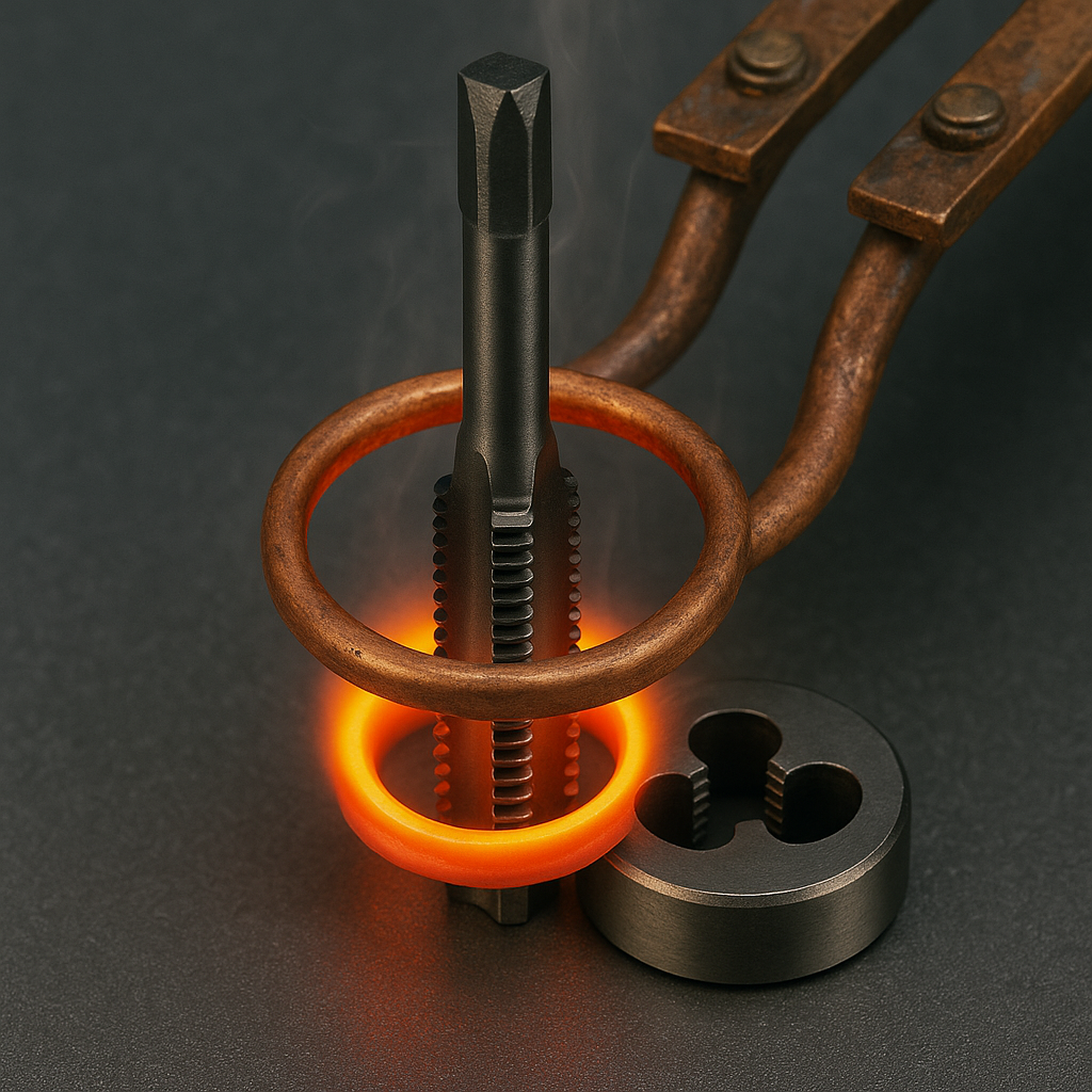 Heat Treatment Services for Taps and Dies