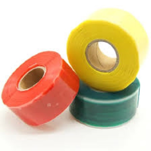High Temperature Self Fusing Silicone Multi Color Busbar Insulation Wrap Tape