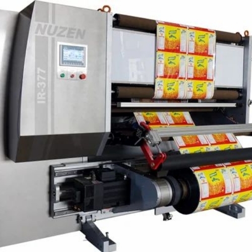 Inspection Rewinder Machine