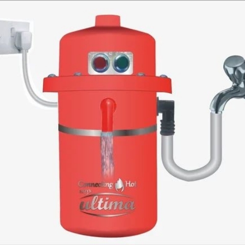 Instant Water Geyser