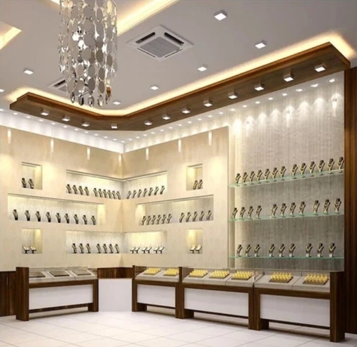 Jewellery Shop Interior Service