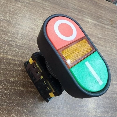 La 38 push button.