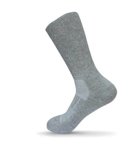 Medium Diabetic Silver Socks