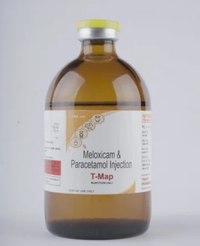 Meloxicam Paracetamol Injection Veterinary