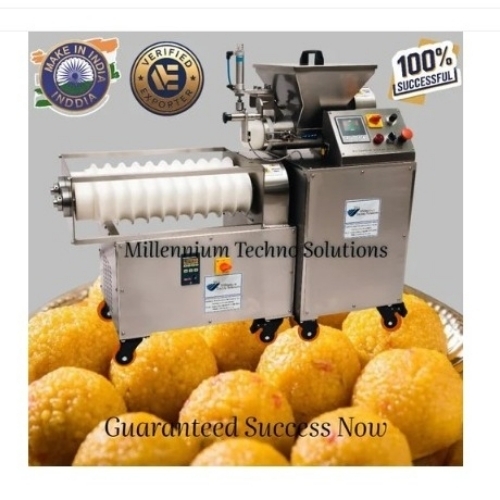 Motichoor Laddu Making Machine