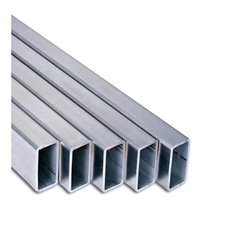 Ms Rectangular Pipe