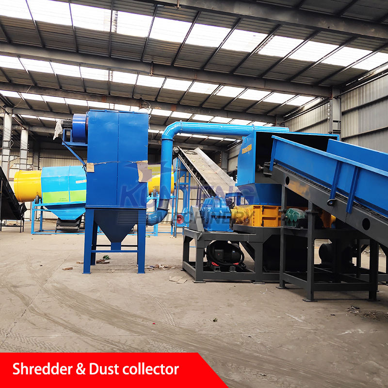 Municipal Solid Waste Sorting Machine - Capacity: 1000 Ton/Day