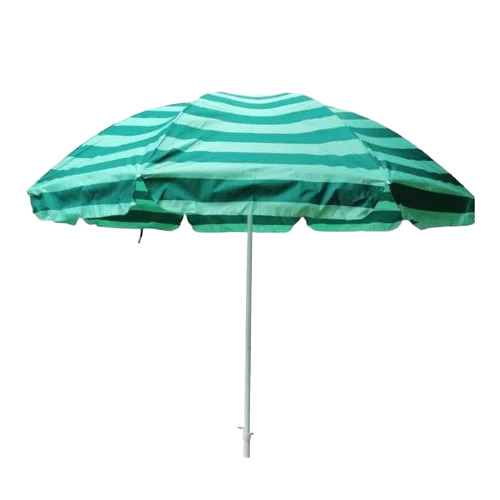 Outdoor Green Stripe Umbrella