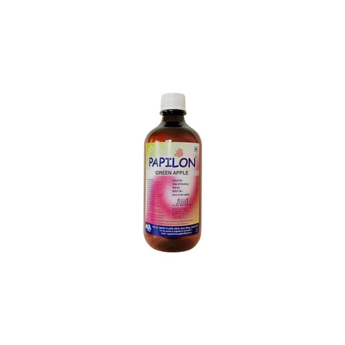 Papilon Green Apple Concentrated Food Flavour 500ml
