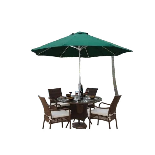 Plain Patio Table Umbrella