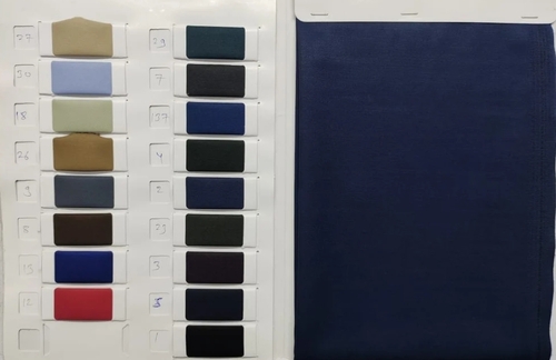 Plain Weave Polyester Suiting Fabric