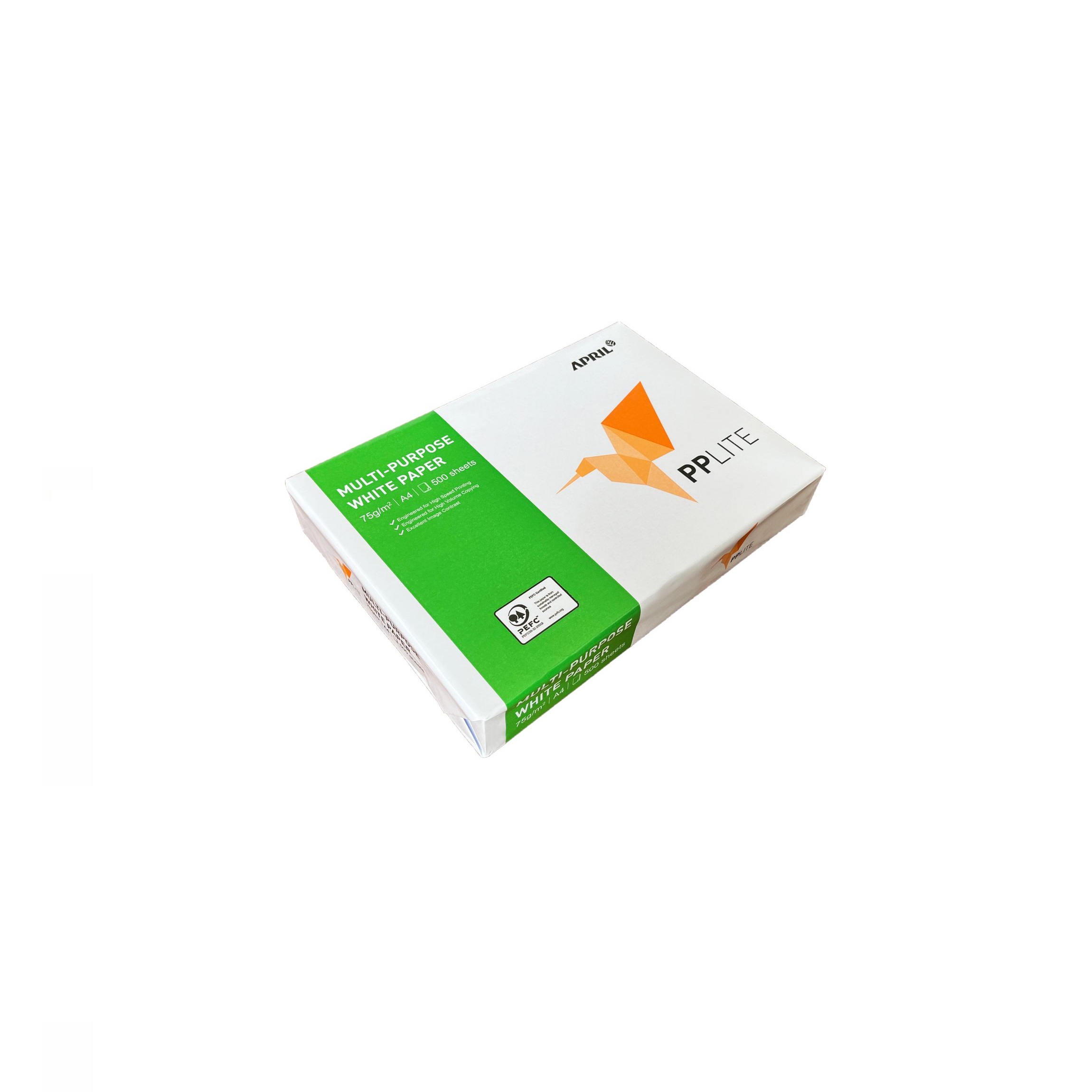 Ream A4 White Print Paper Size 70gsm 75gsm 80gsm