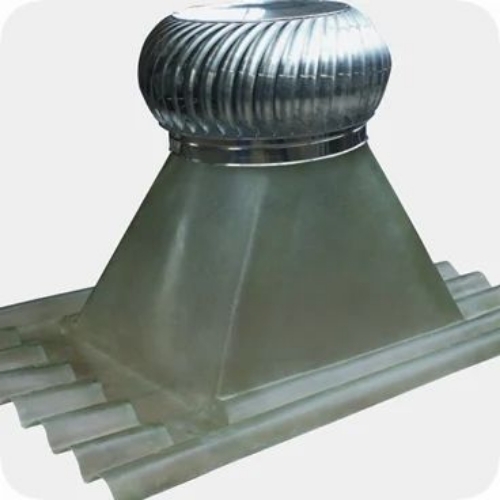 Rotating Head Turbo Ventilator 