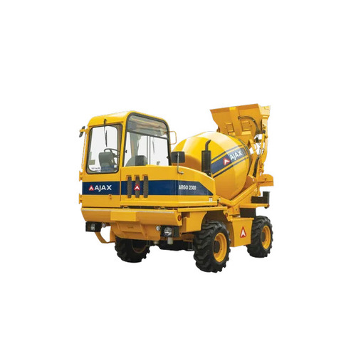 Self Loading Concrete Mixers By Ajax Engineering Pvt Ltd.