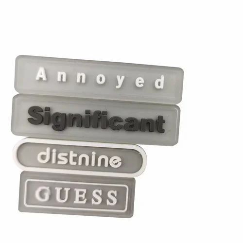 Silicon Brand Label - Coating Type: Na