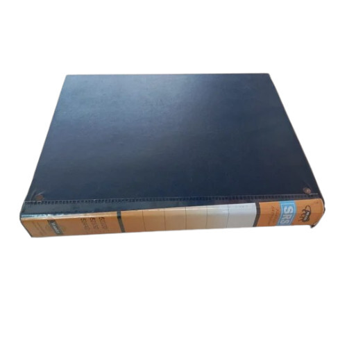 SRS Wonder A4 Ring Binder File