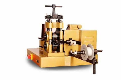 Ss Rolling Machine - Color: Yellow
