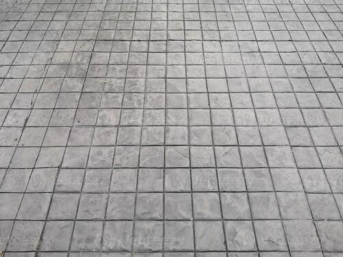 Stamped Concrete Material