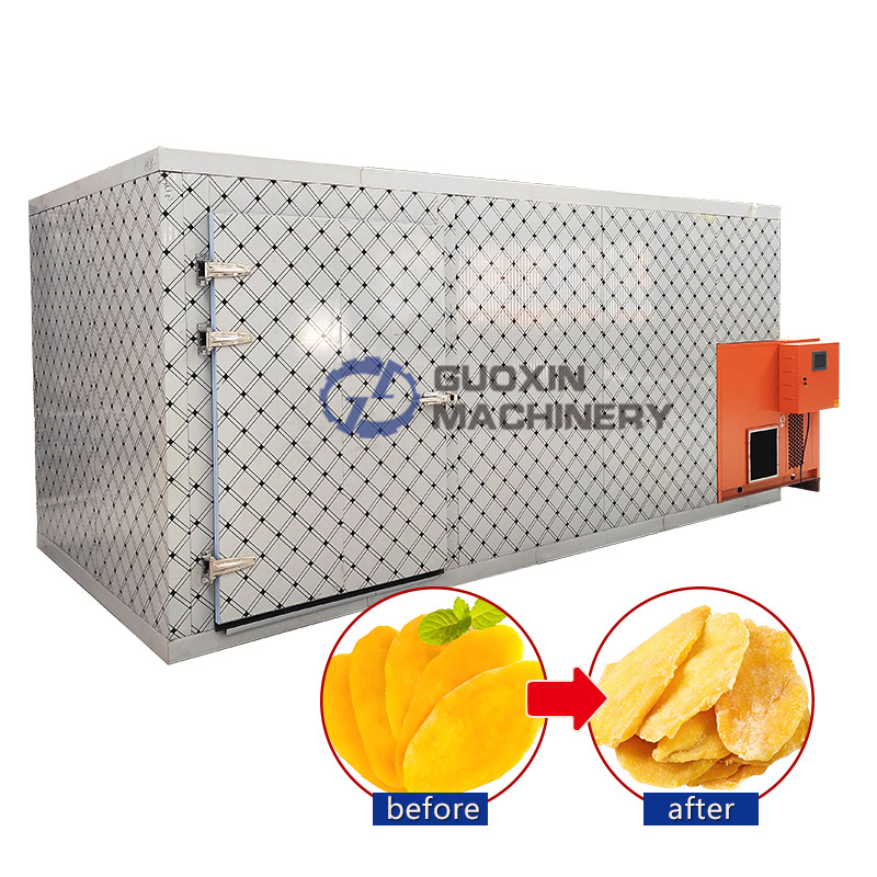 Trays Fruits Residue Dryer Machine