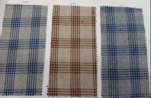 Tweed Check Fabric