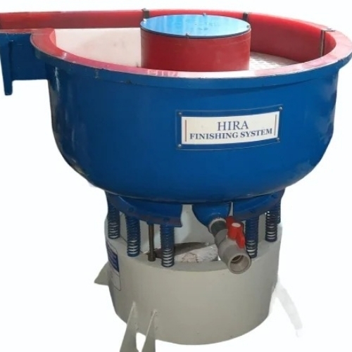 Vibratory Finishing Machine With Separation 